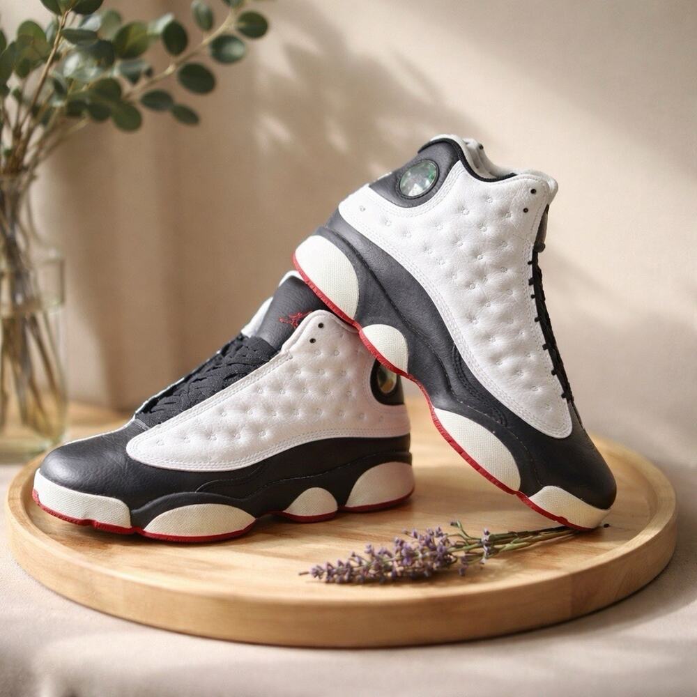 Air Jordan 13 He Got Game 13 Sz 5Y 6.5 Women Pre Owned OG BOX